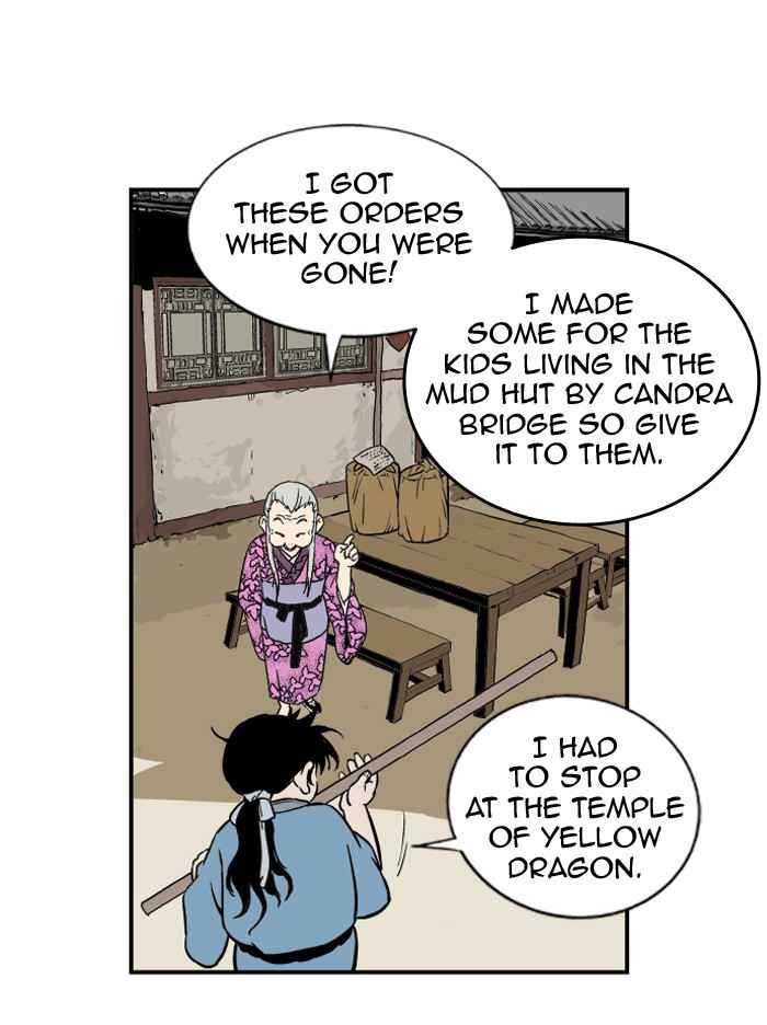 Gosu (The Master) Chap 5 - Next Chap 6