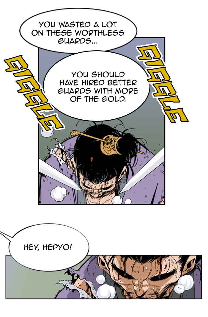 Gosu (The Master) Chap 5 - Next Chap 6
