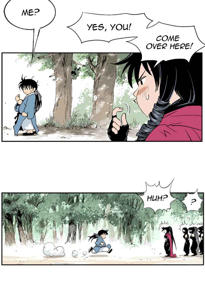 Gosu (The Master) Chap 3 - Next Chap 4