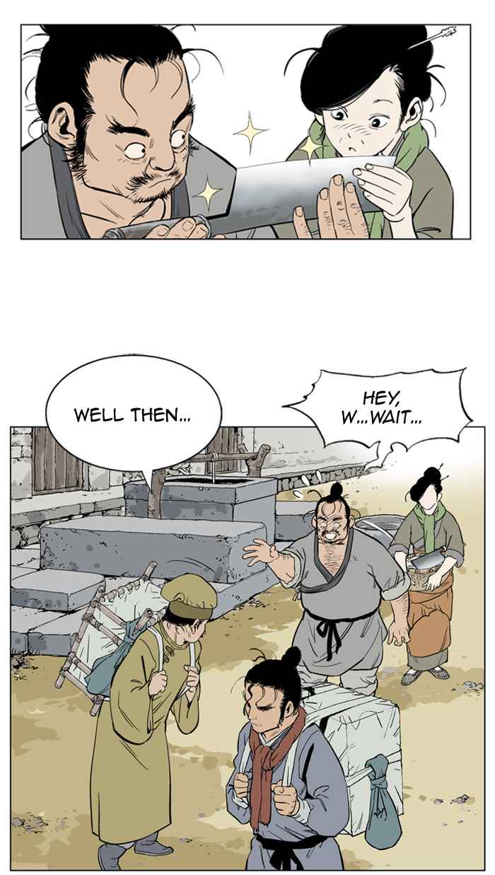 Gosu (The Master) Chap 21 - Next Chap 22