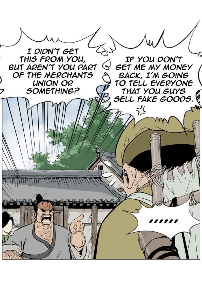 Gosu (The Master) Chap 21 - Next Chap 22
