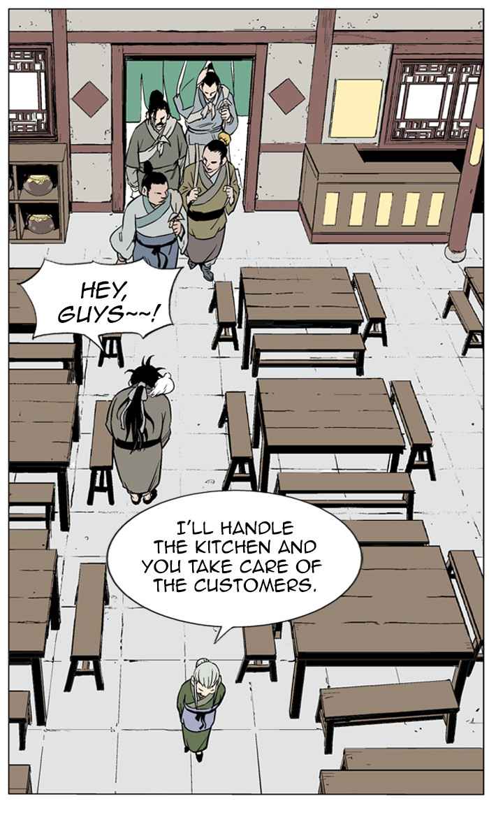 Gosu (The Master) Chap 37 - Next Chap 38