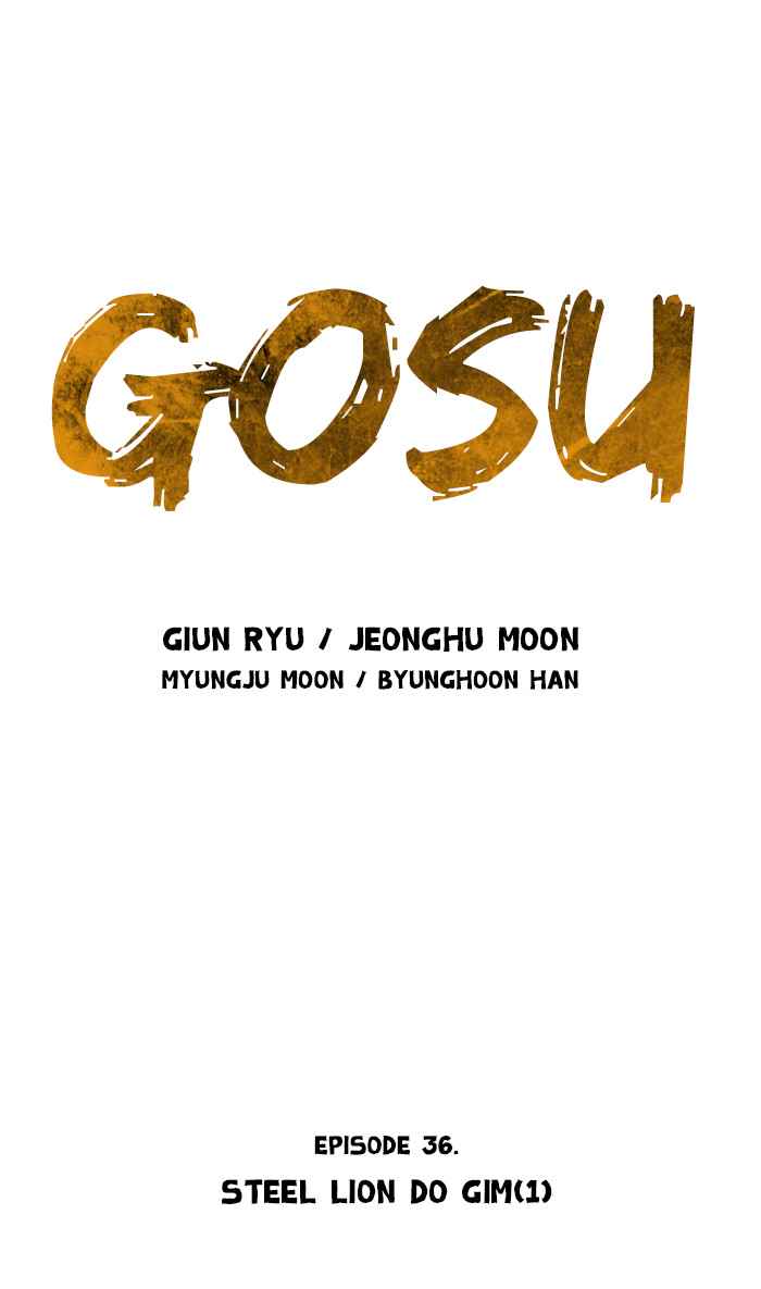 Gosu (The Master) Chap 36 - Next Chap 37