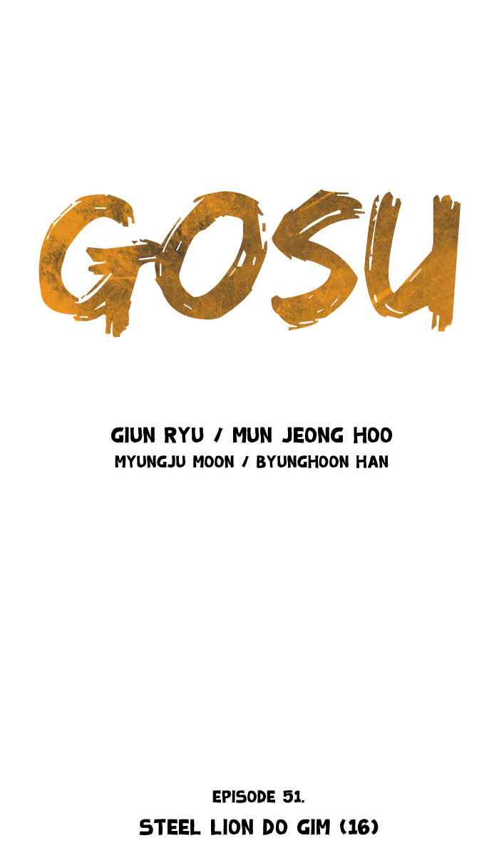 Gosu (The Master) Chap 51 - Next Chap 52