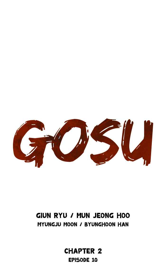Gosu (The Master) Chap 96 - Next Chap 97
