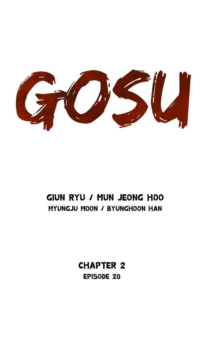 Gosu (The Master) Chap 106 - Next Chap 107