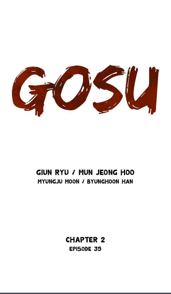 Gosu (The Master) Chap 121 - Next Chap 122