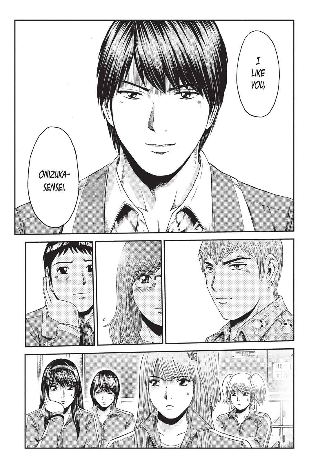 GTO - Paradise Lost Chap 7 - Next Chap 8