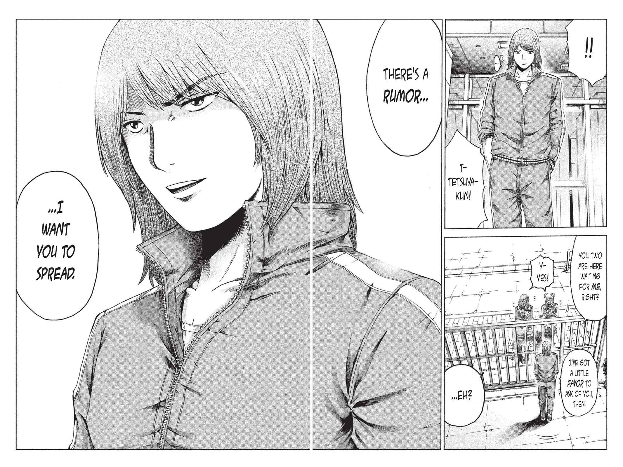 GTO - Paradise Lost Chap 7 - Next Chap 8