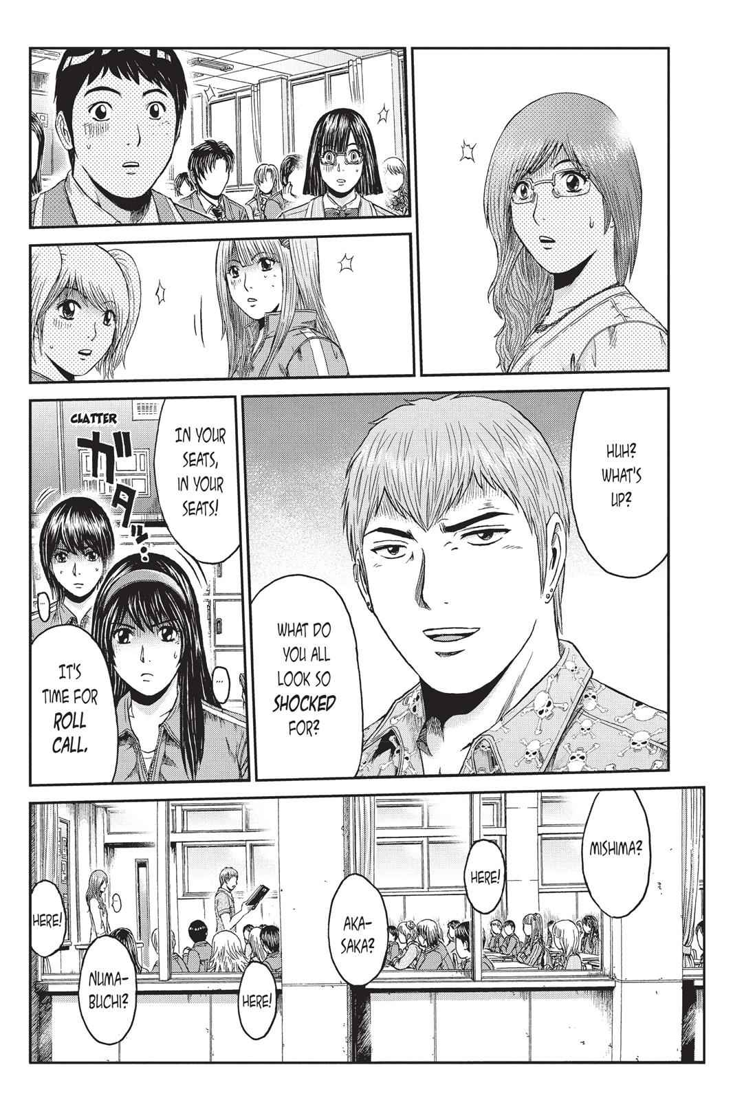 GTO - Paradise Lost Chap 7 - Next Chap 8