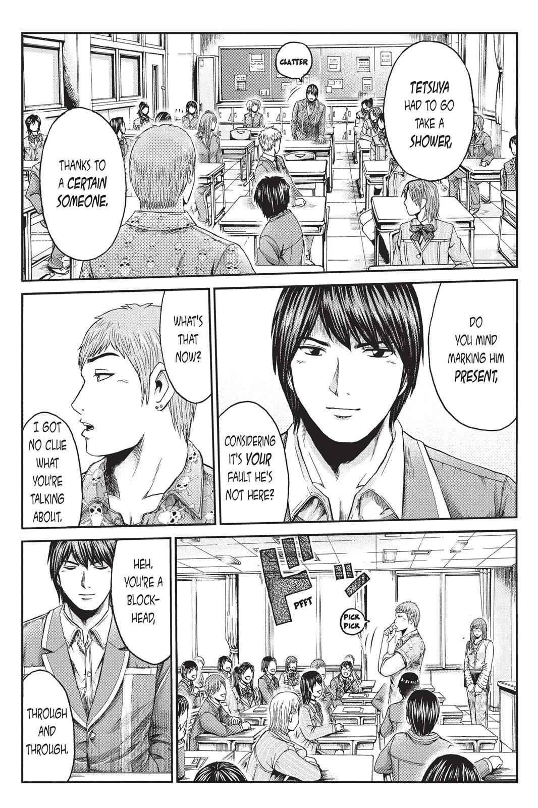 GTO - Paradise Lost Chap 7 - Next Chap 8