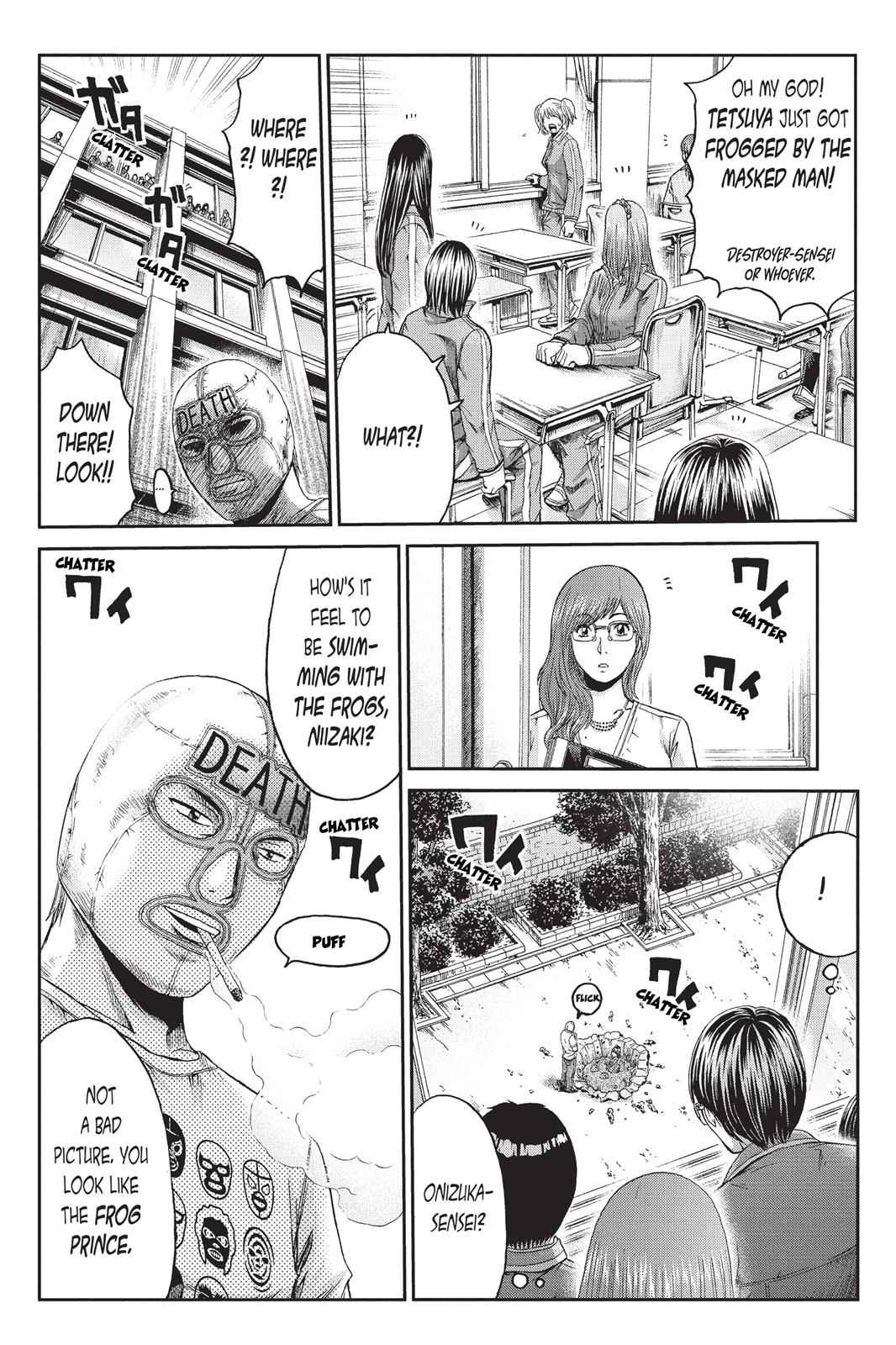 GTO - Paradise Lost Chap 7 - Next Chap 8