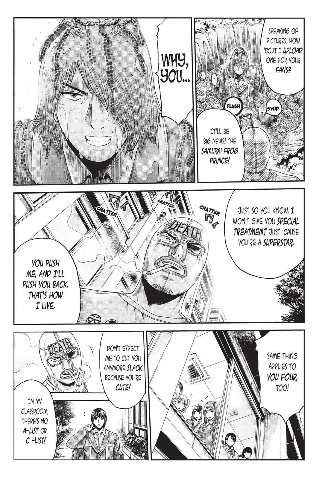 GTO - Paradise Lost Chap 7 - Next Chap 8