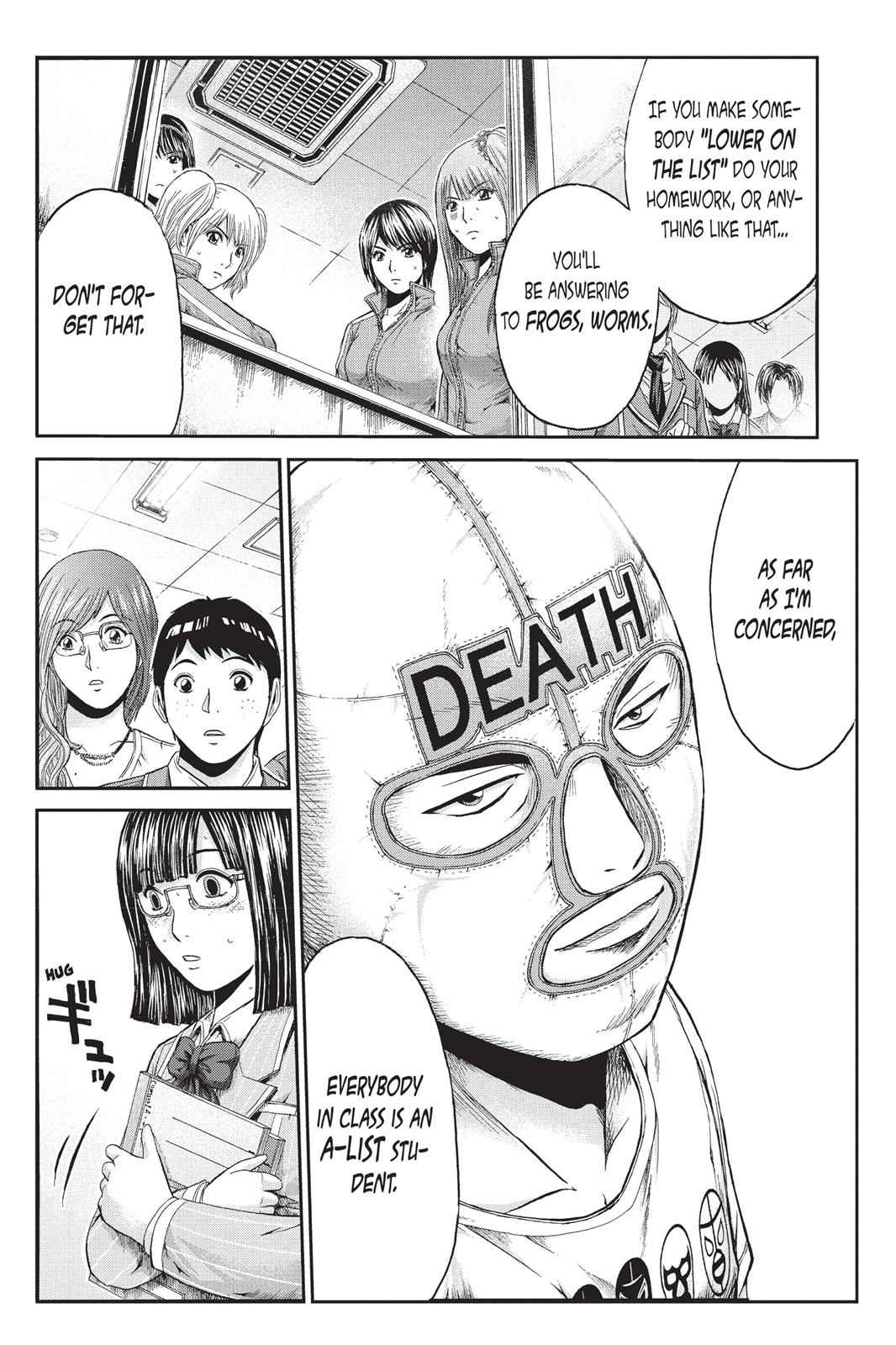 GTO - Paradise Lost Chap 7 - Next Chap 8