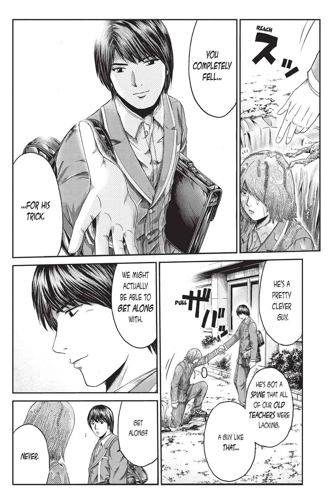 GTO - Paradise Lost Chap 7 - Next Chap 8