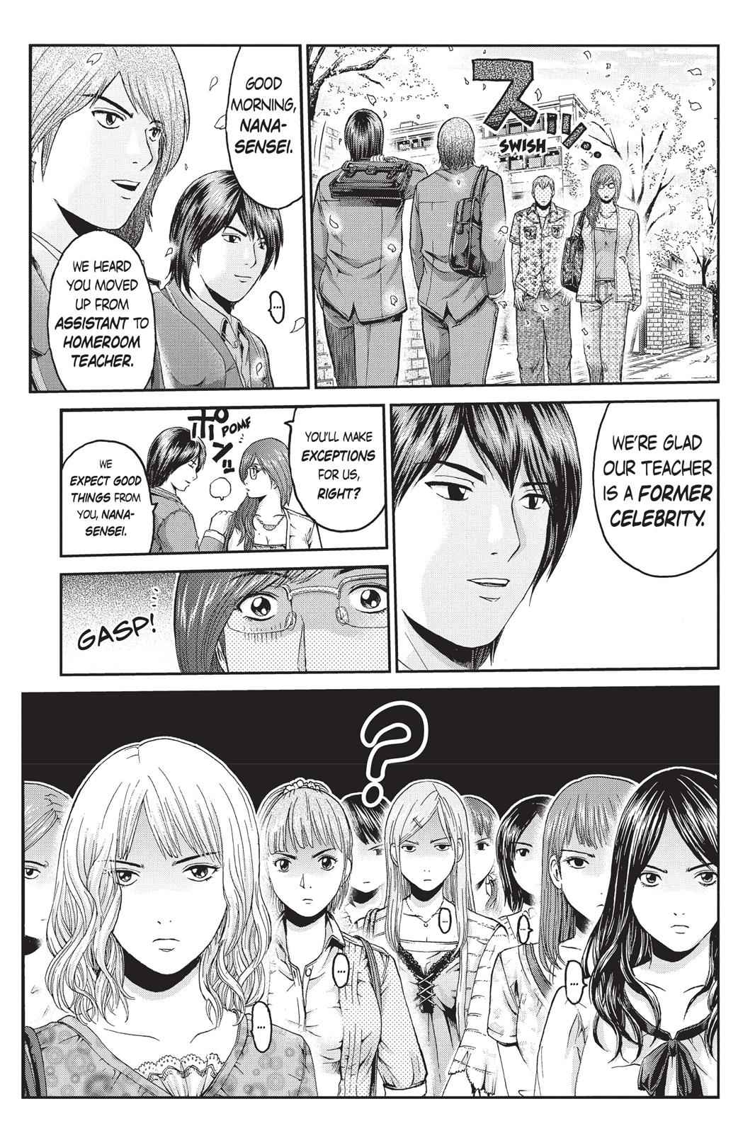 GTO - Paradise Lost Chap 4 - Next Chap 5