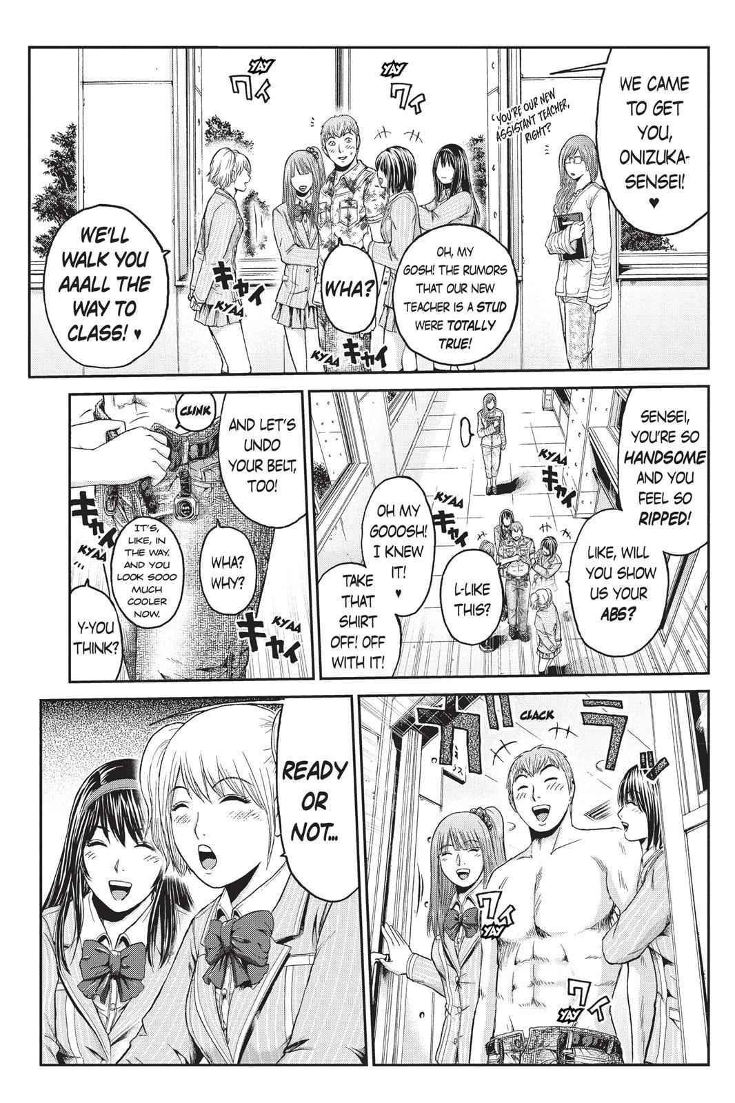 GTO - Paradise Lost Chap 4 - Next Chap 5