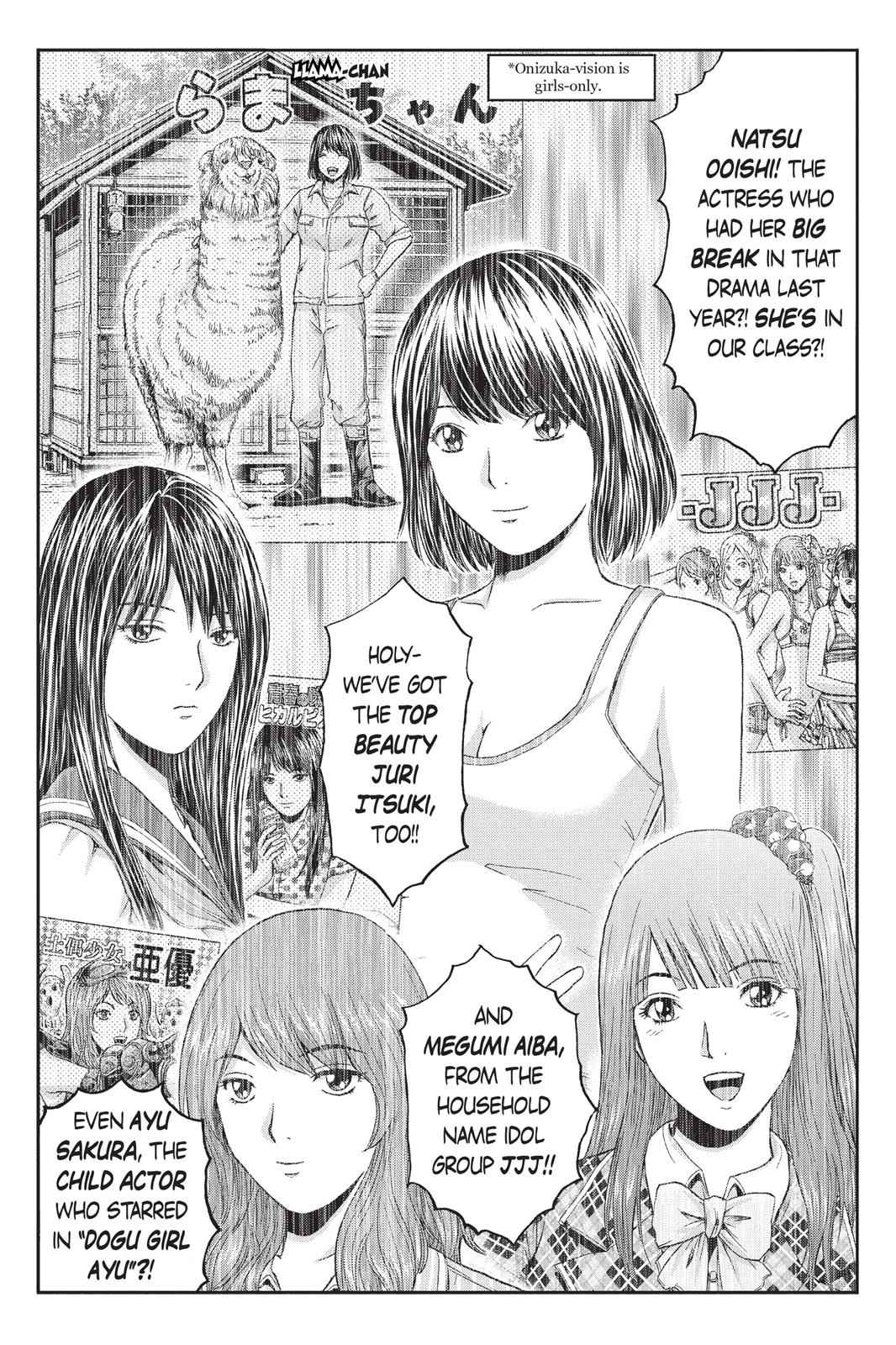 GTO - Paradise Lost Chap 4 - Next Chap 5