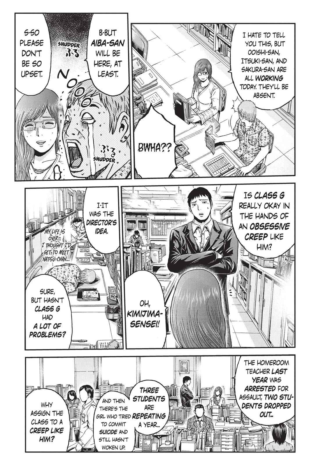 GTO - Paradise Lost Chap 4 - Next Chap 5
