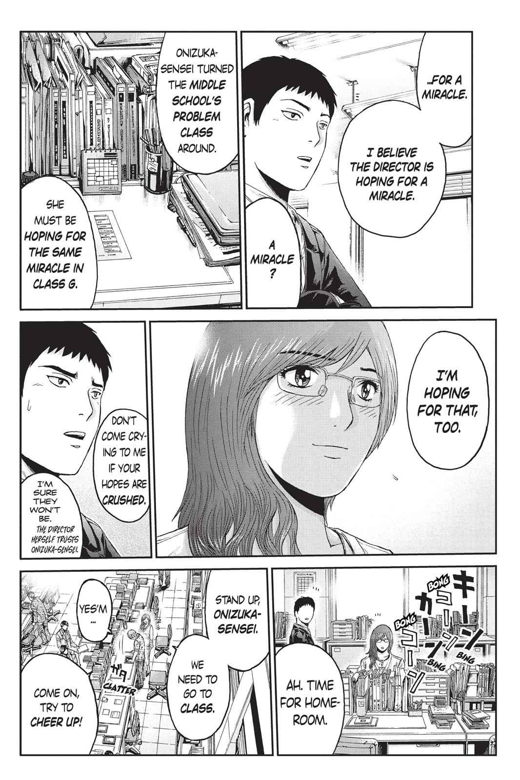 GTO - Paradise Lost Chap 4 - Next Chap 5