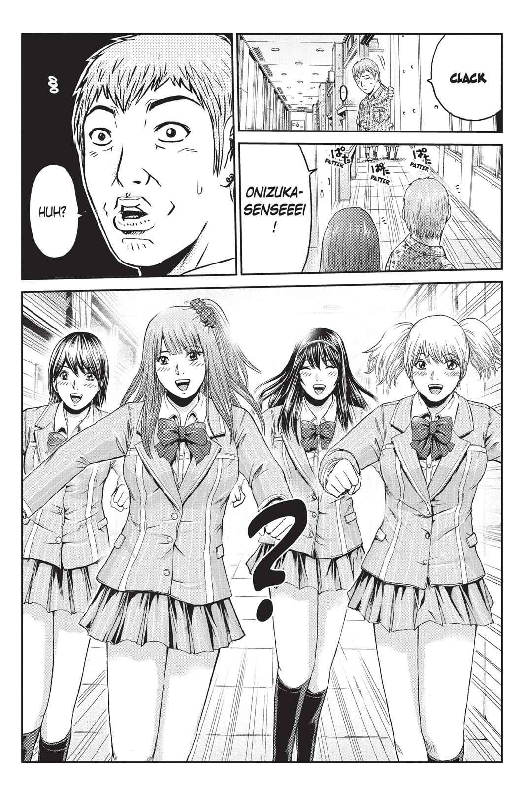 GTO - Paradise Lost Chap 4 - Next Chap 5