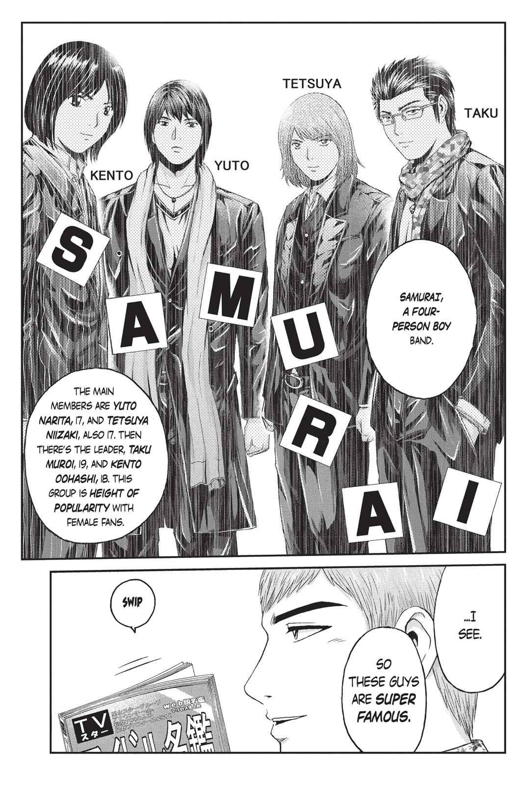 GTO - Paradise Lost Chap 4 - Next Chap 5