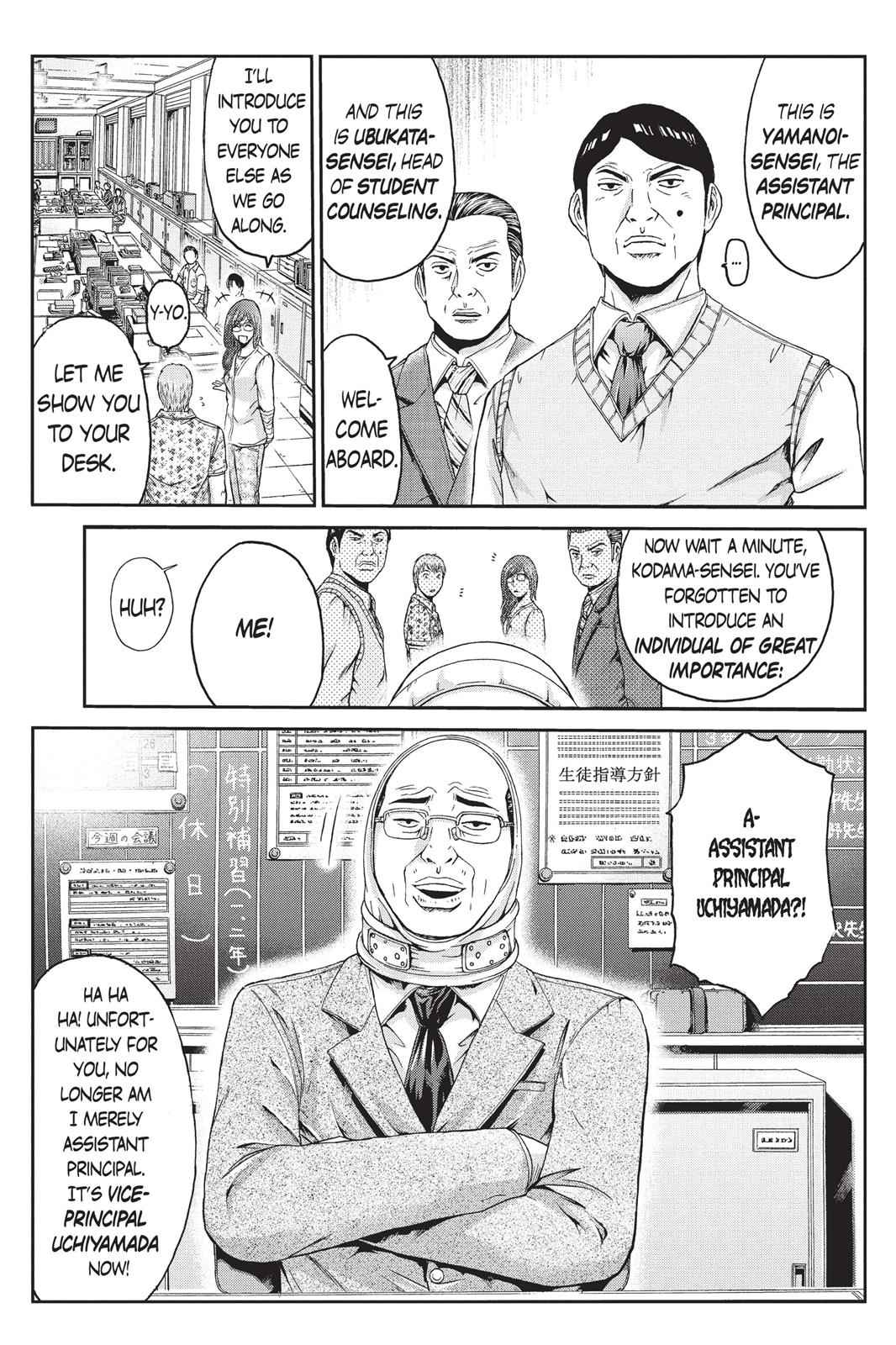GTO - Paradise Lost Chap 4 - Next Chap 5