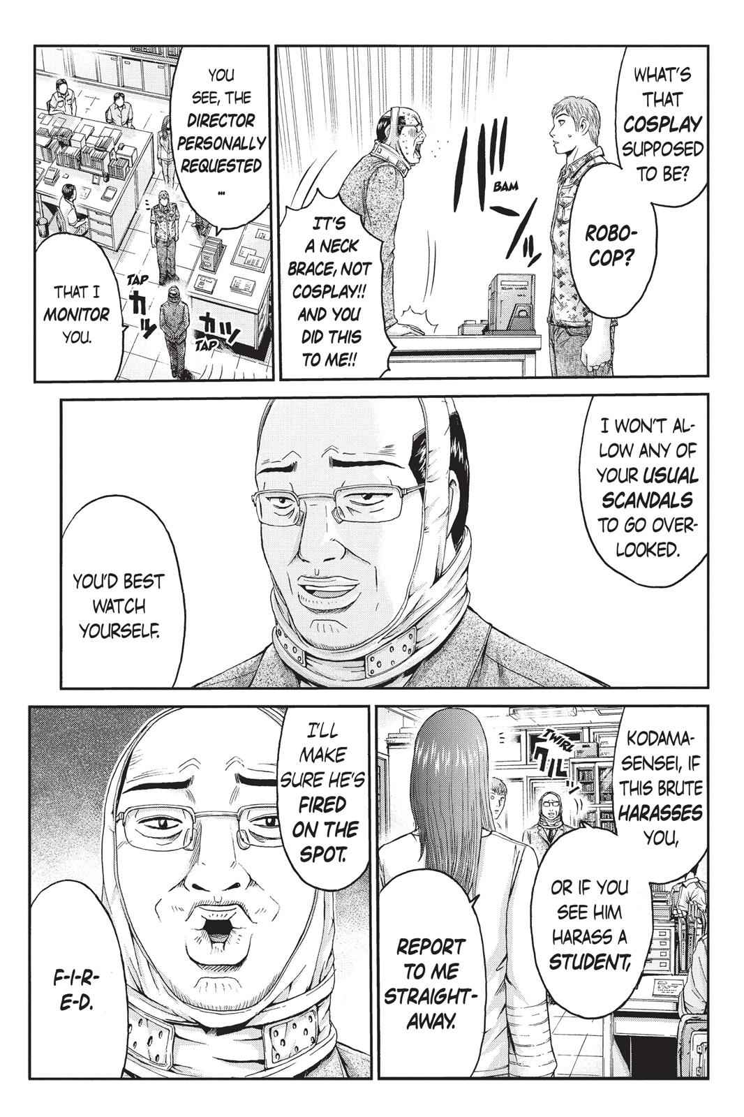 GTO - Paradise Lost Chap 4 - Next Chap 5
