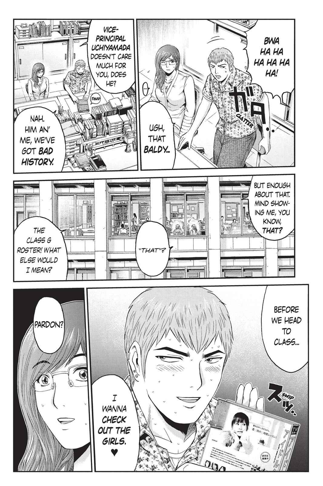 GTO - Paradise Lost Chap 4 - Next Chap 5