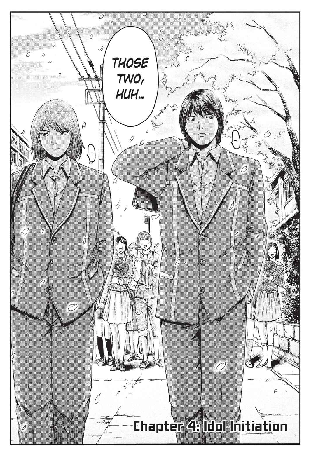 GTO - Paradise Lost Chap 4 - Next Chap 5
