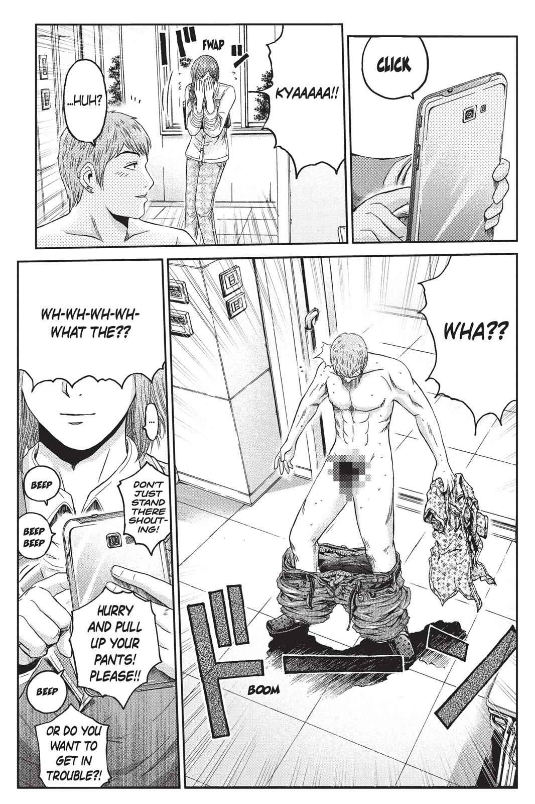 GTO - Paradise Lost Chap 4 - Next Chap 5