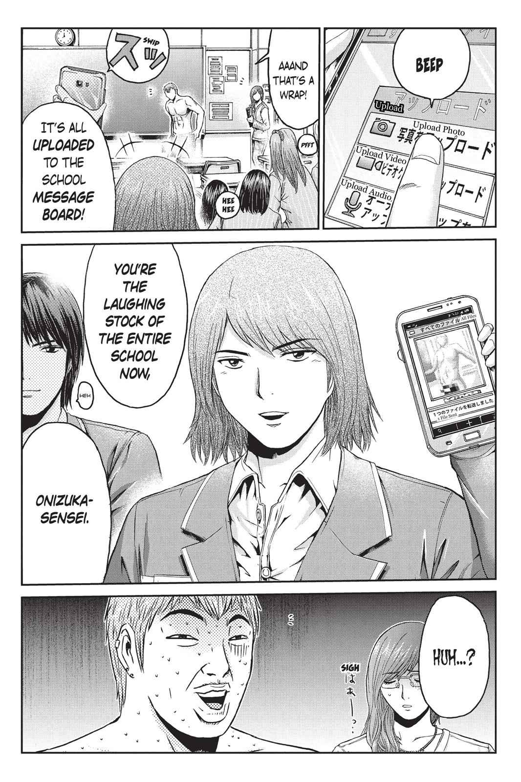 GTO - Paradise Lost Chap 4 - Next Chap 5