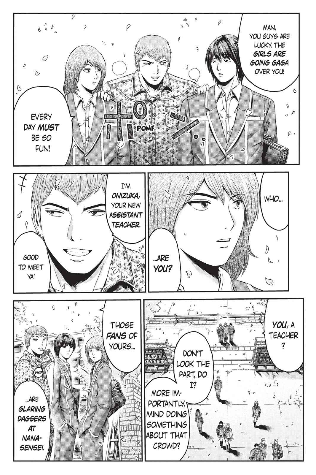 GTO - Paradise Lost Chap 4 - Next Chap 5
