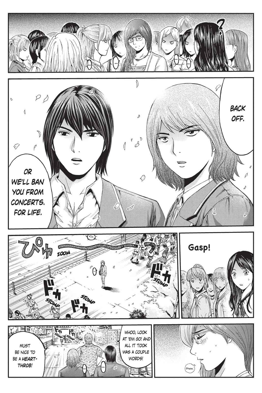 GTO - Paradise Lost Chap 4 - Next Chap 5