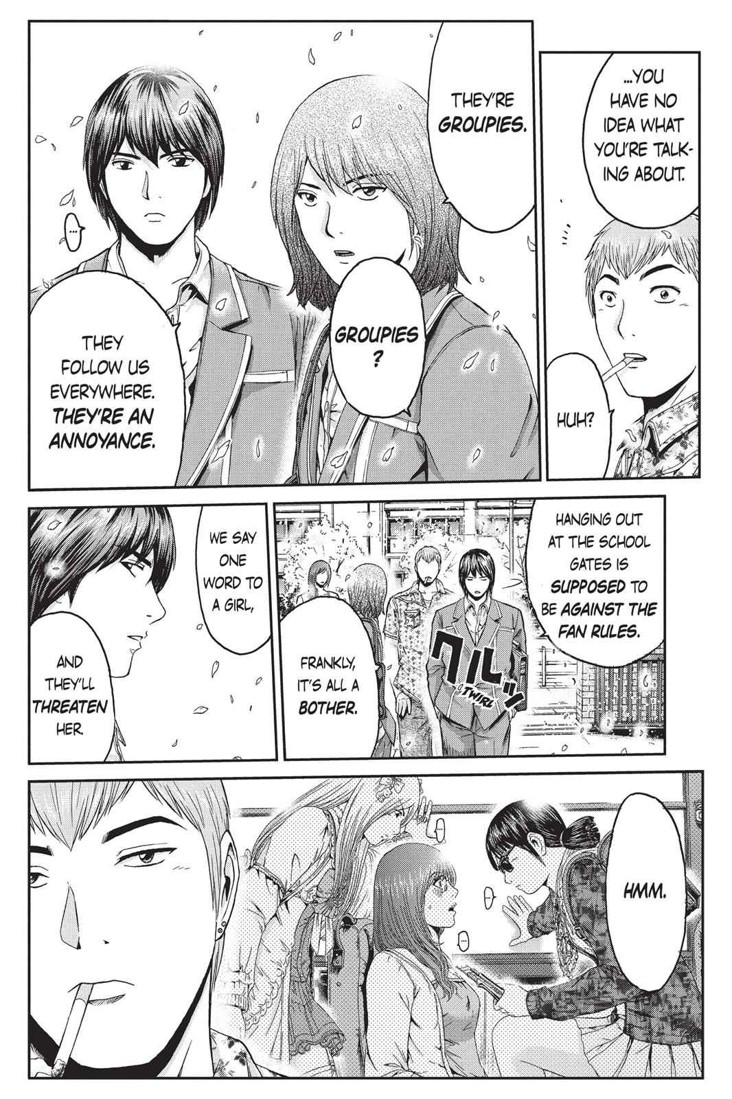 GTO - Paradise Lost Chap 4 - Next Chap 5