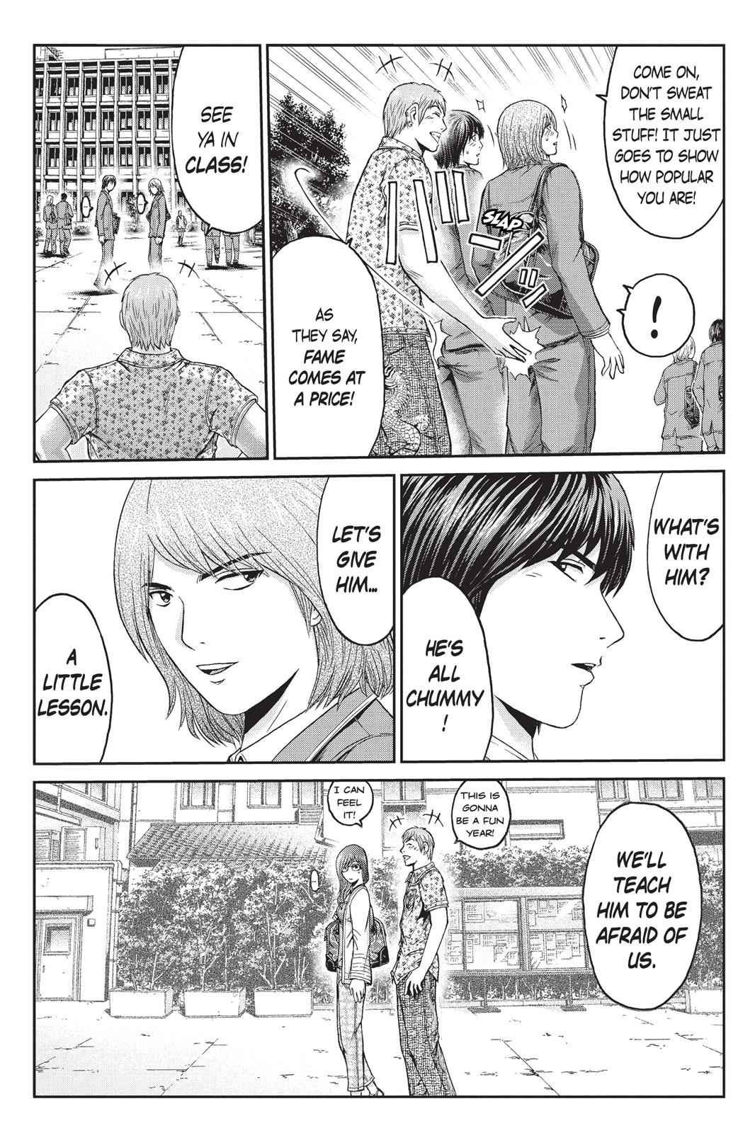 GTO - Paradise Lost Chap 4 - Next Chap 5