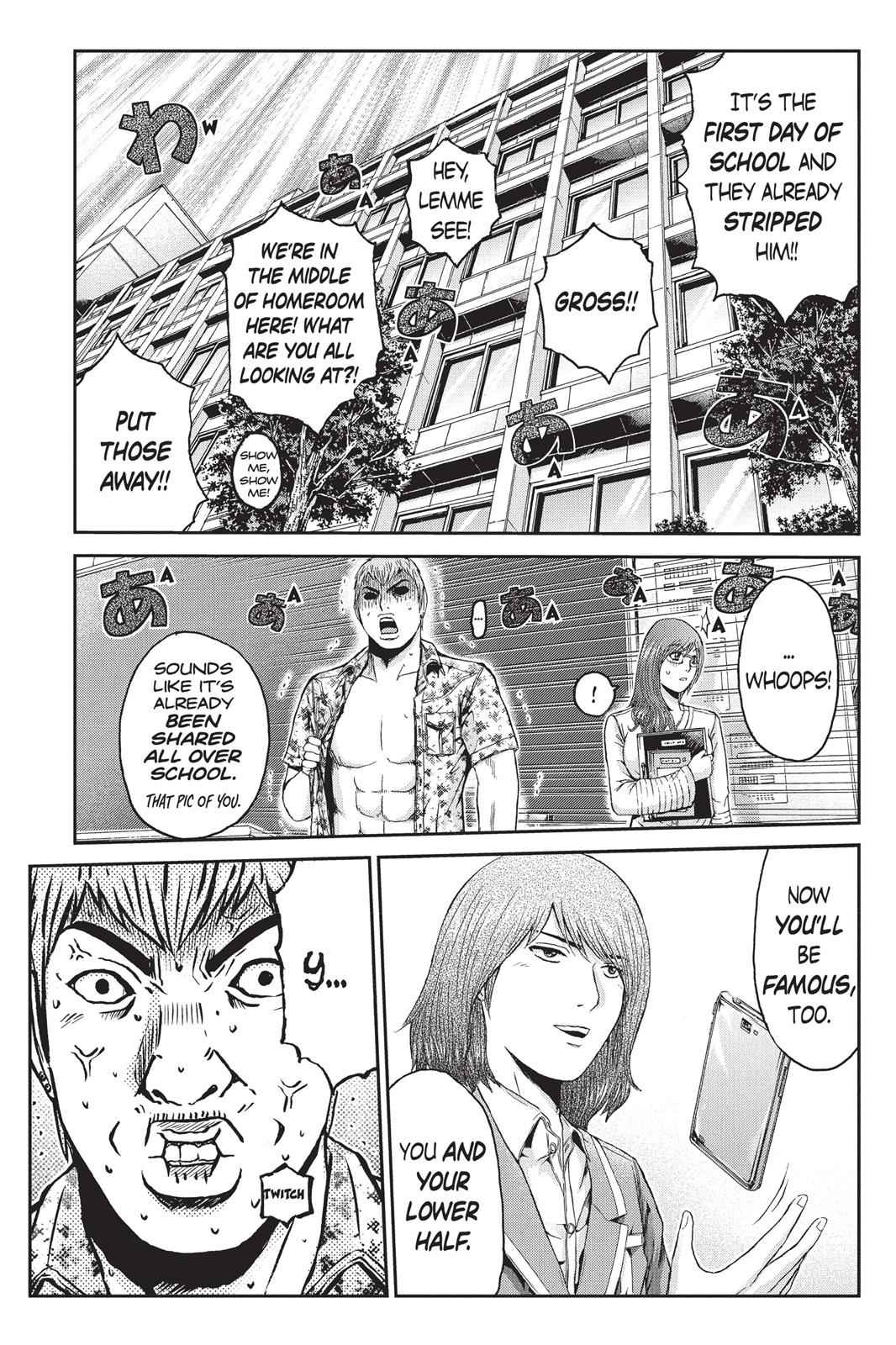GTO - Paradise Lost Chap 5 - Next Chap 6