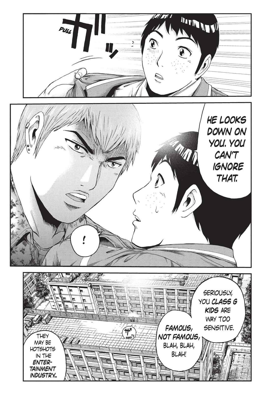 GTO - Paradise Lost Chap 5 - Next Chap 6