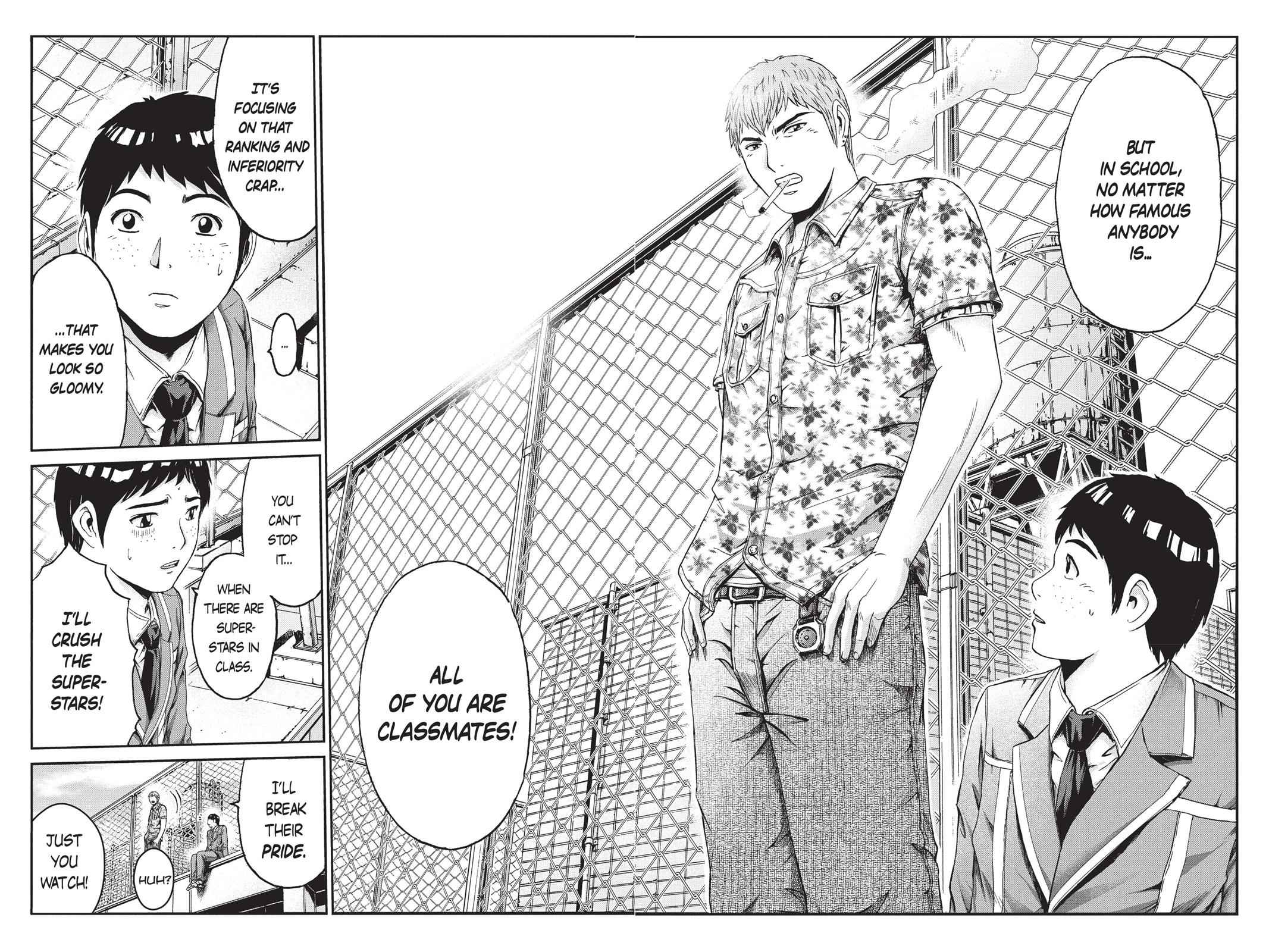 GTO - Paradise Lost Chap 5 - Next Chap 6