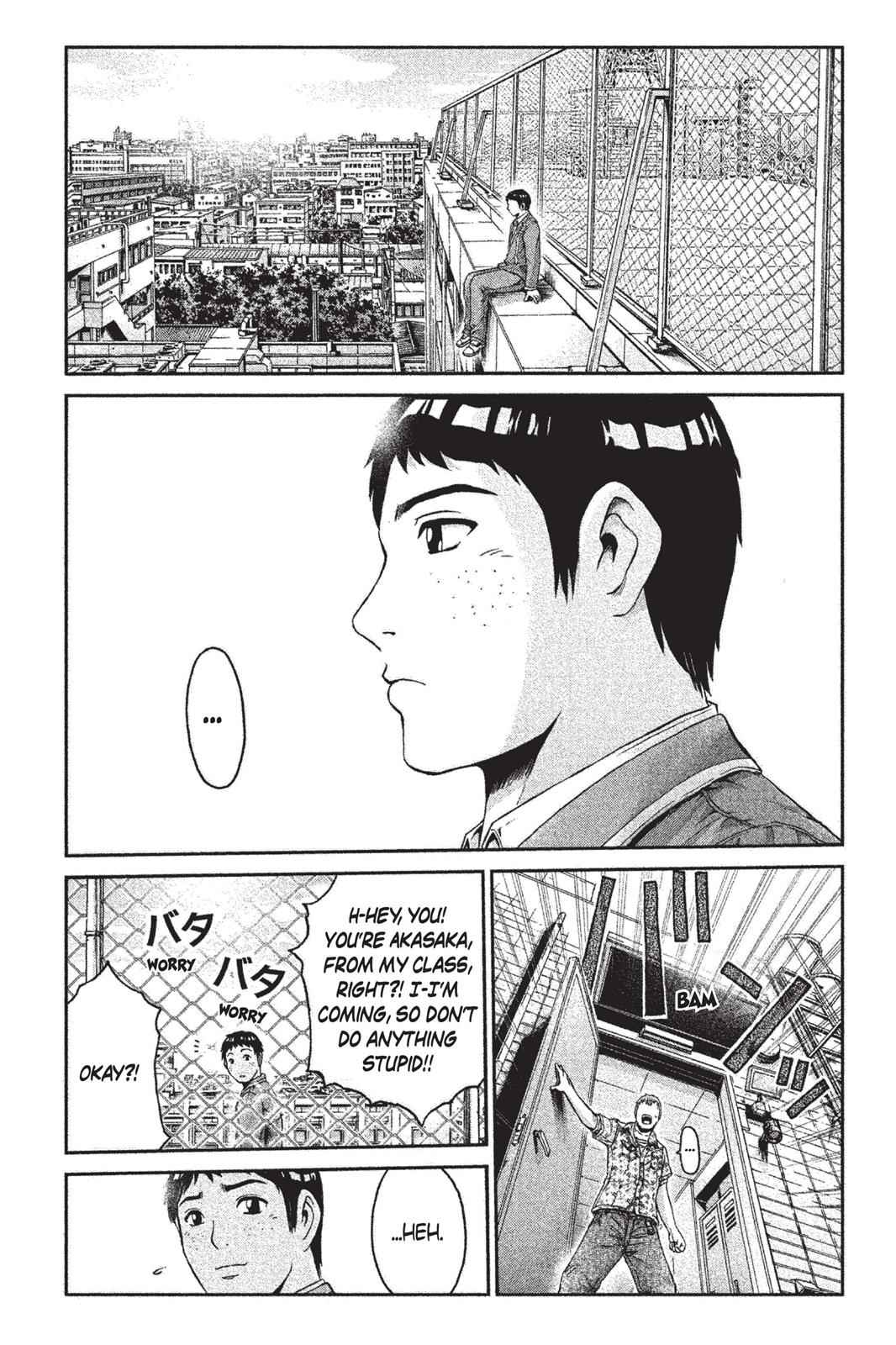 GTO - Paradise Lost Chap 5 - Next Chap 6