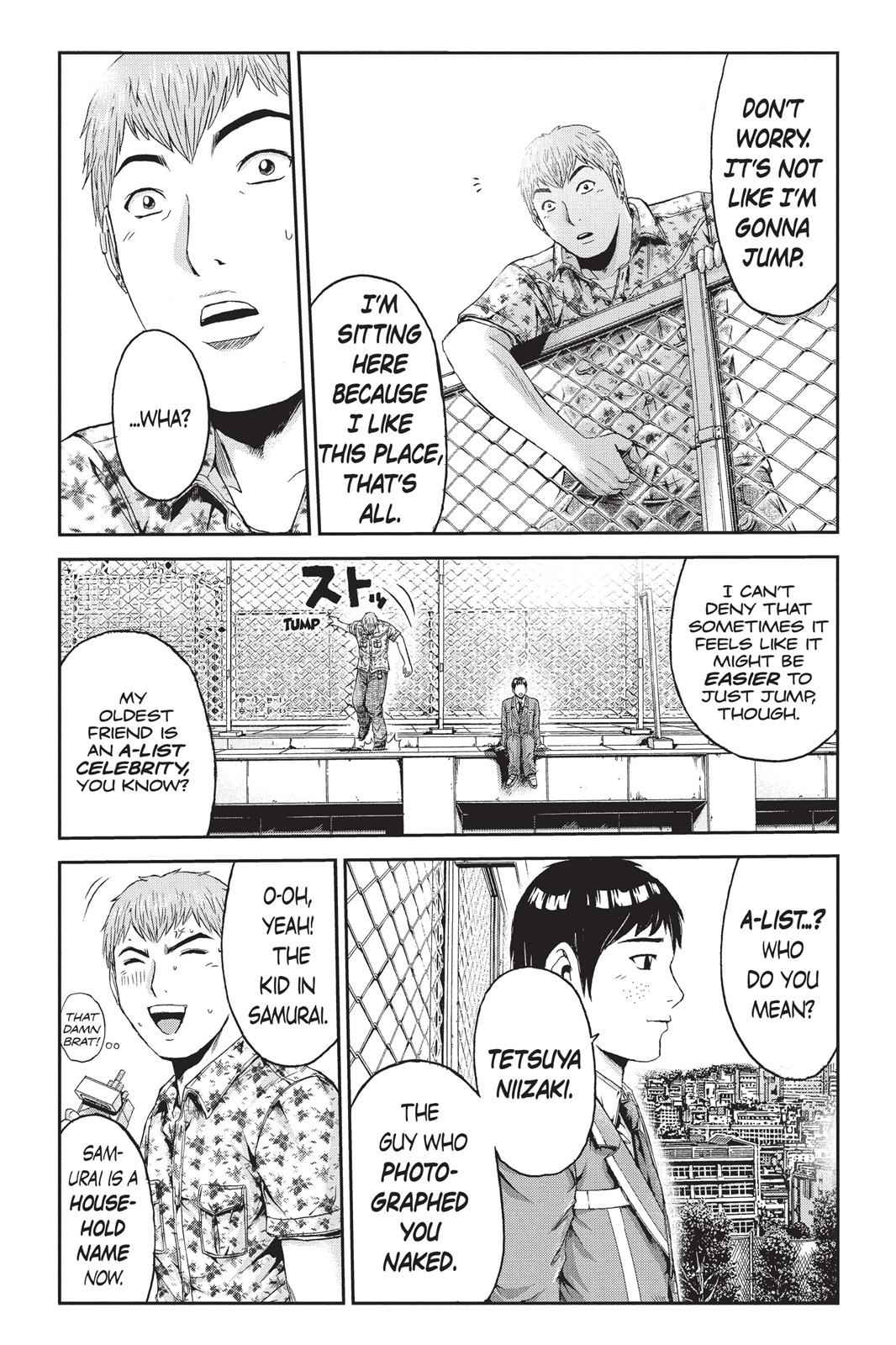GTO - Paradise Lost Chap 5 - Next Chap 6