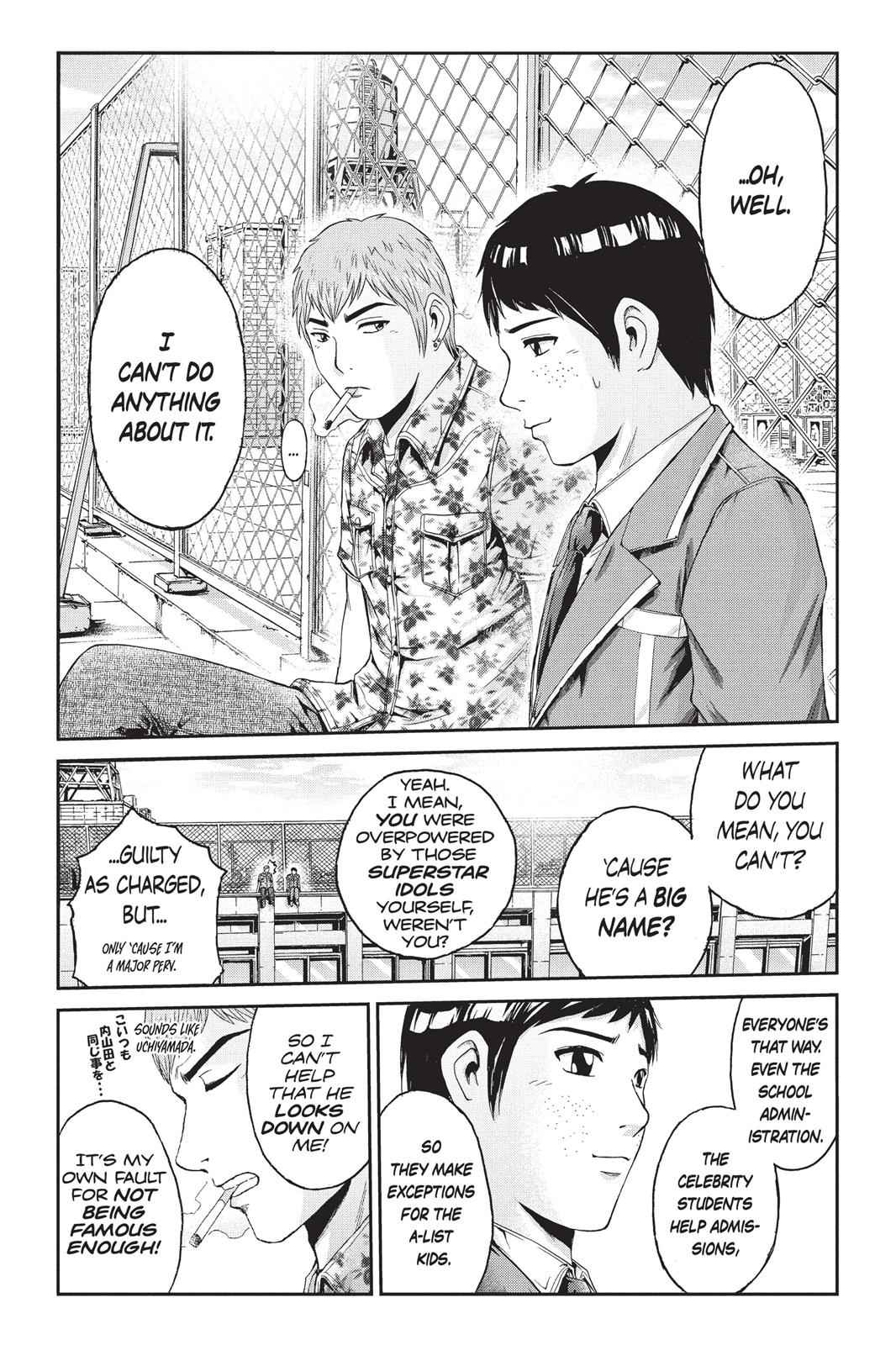 GTO - Paradise Lost Chap 5 - Next Chap 6
