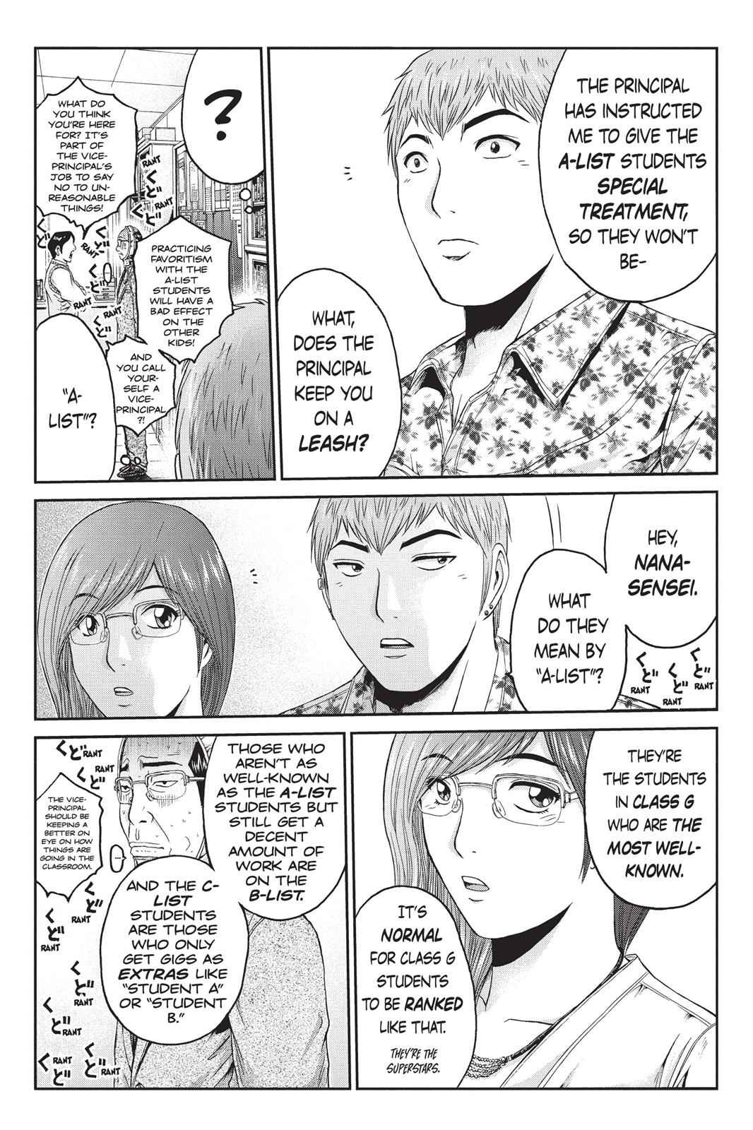 GTO - Paradise Lost Chap 5 - Next Chap 6