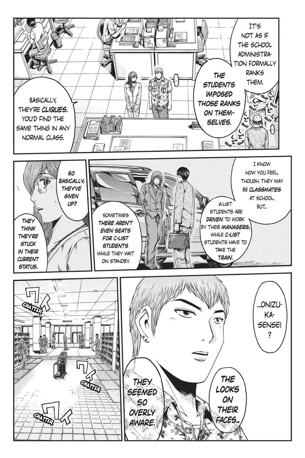 GTO - Paradise Lost Chap 5 - Next Chap 6