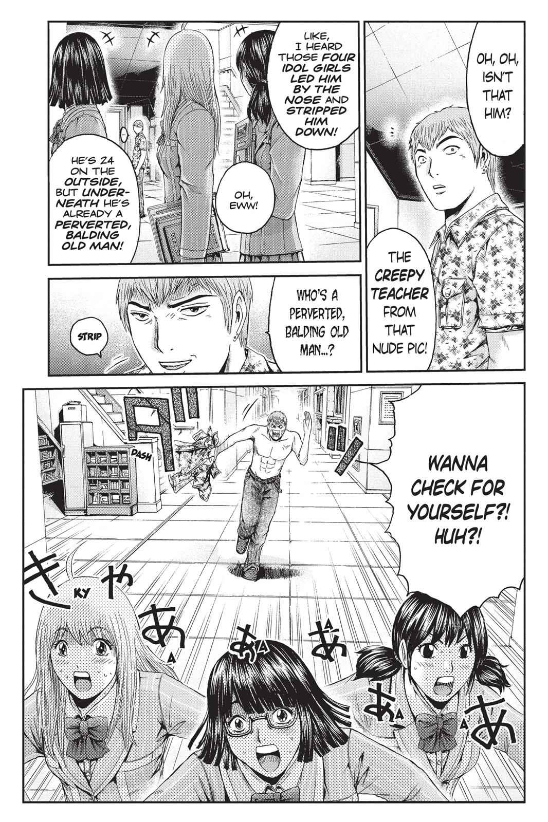 GTO - Paradise Lost Chap 5 - Next Chap 6