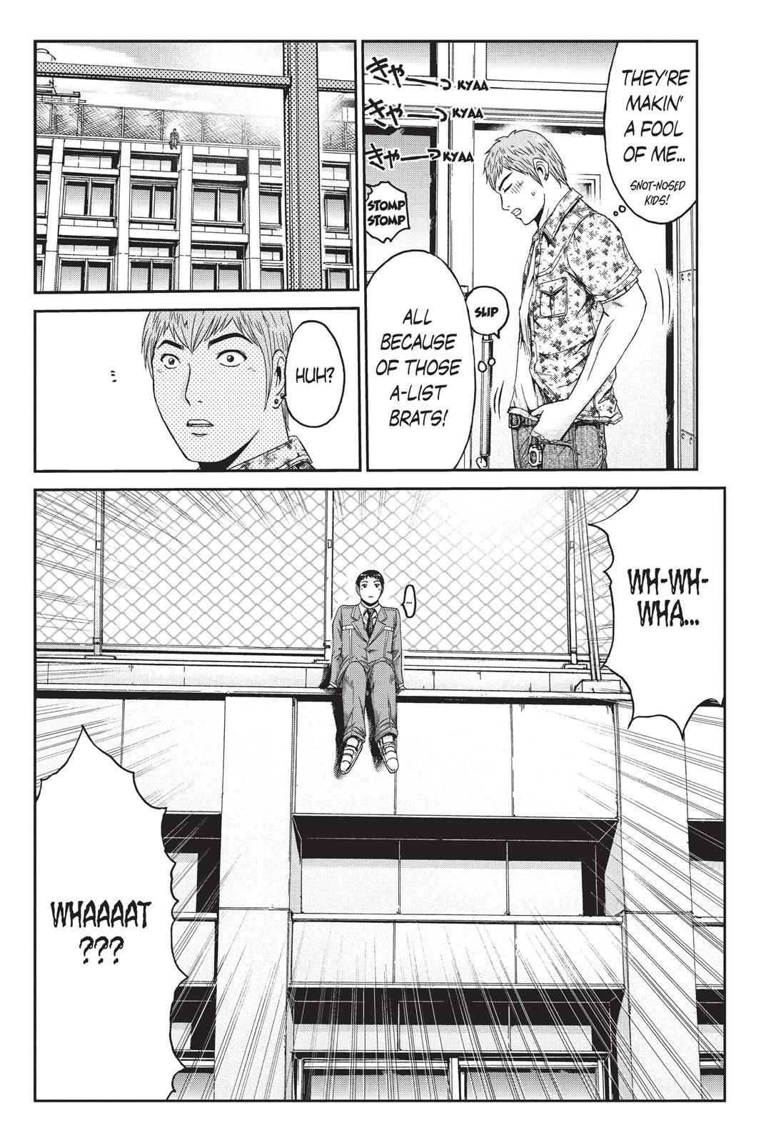 GTO - Paradise Lost Chap 5 - Next Chap 6