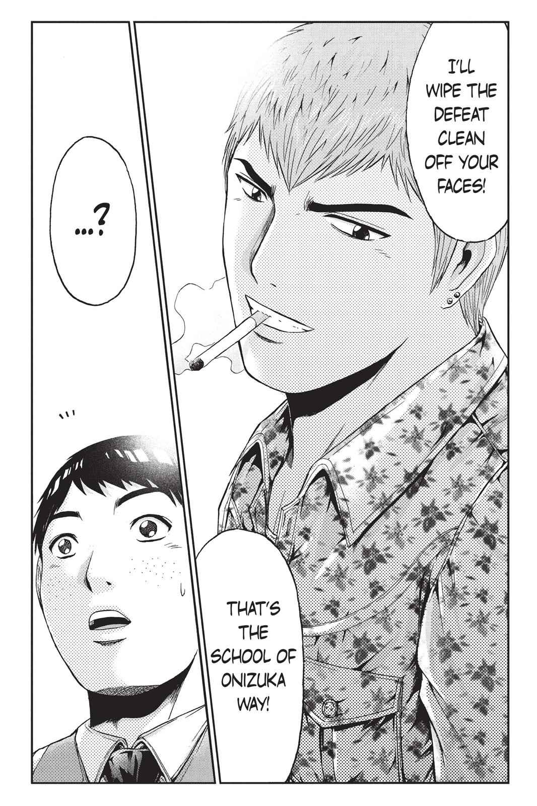 GTO - Paradise Lost Chap 5 - Next Chap 6