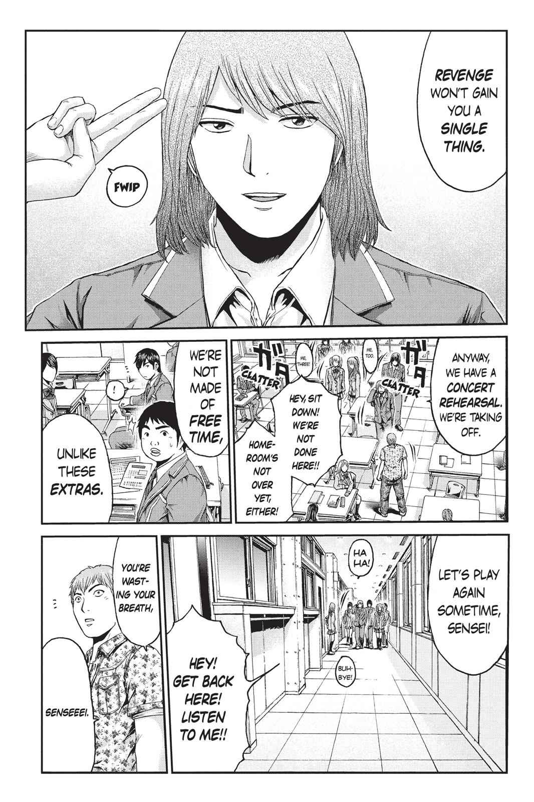 GTO - Paradise Lost Chap 5 - Next Chap 6