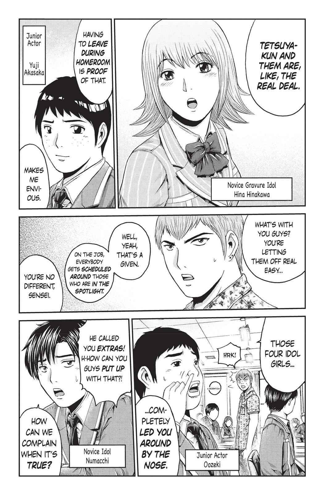 GTO - Paradise Lost Chap 5 - Next Chap 6