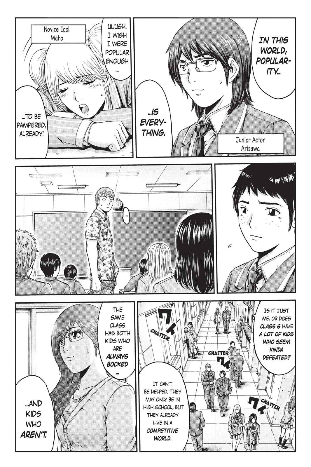 GTO - Paradise Lost Chap 5 - Next Chap 6